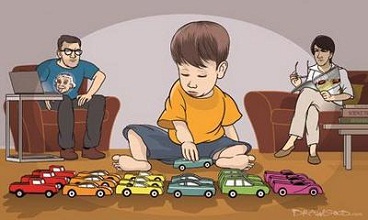 为什么小孩子会得自闭症？